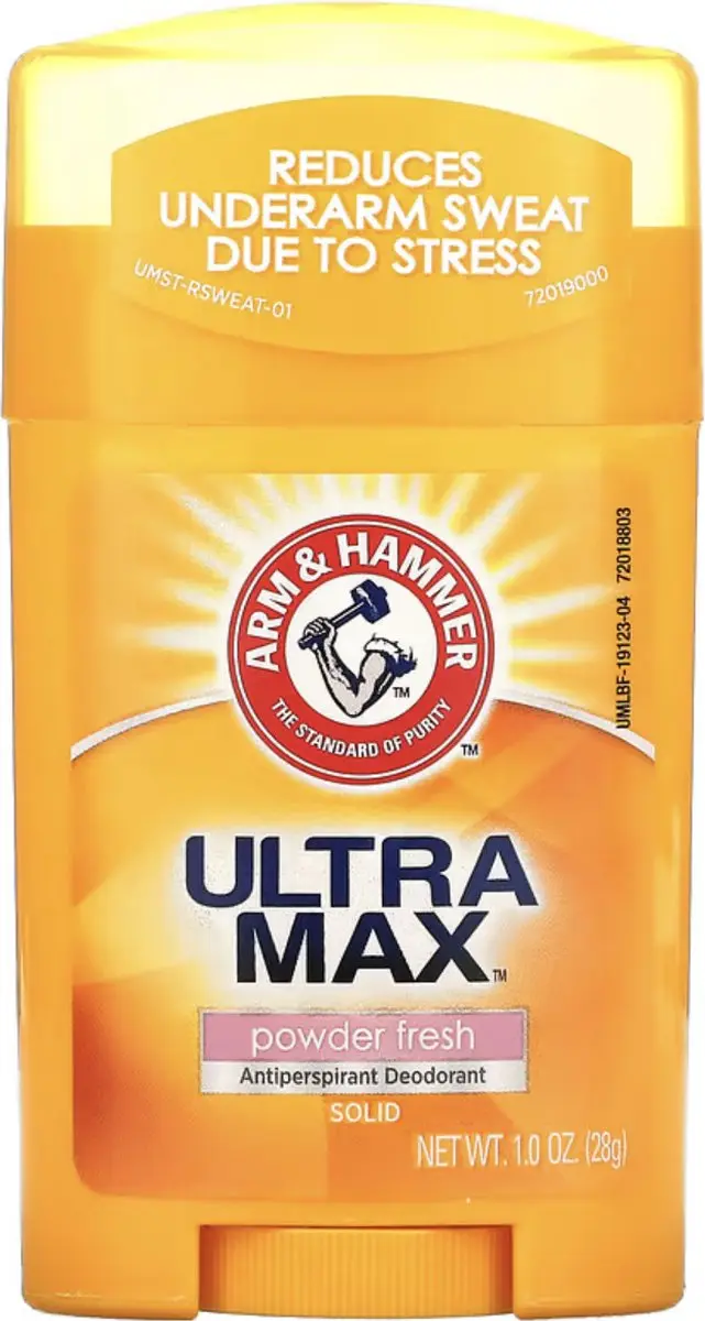 Arm & Hammer Ultramax Deodorant