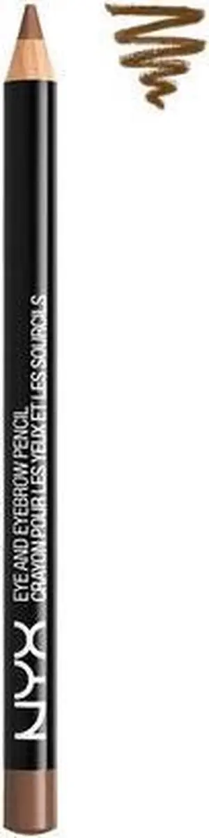 NYX Professional Makeup Slim Eye Pencil 904 Light Brown - afbeelding 2 van 4