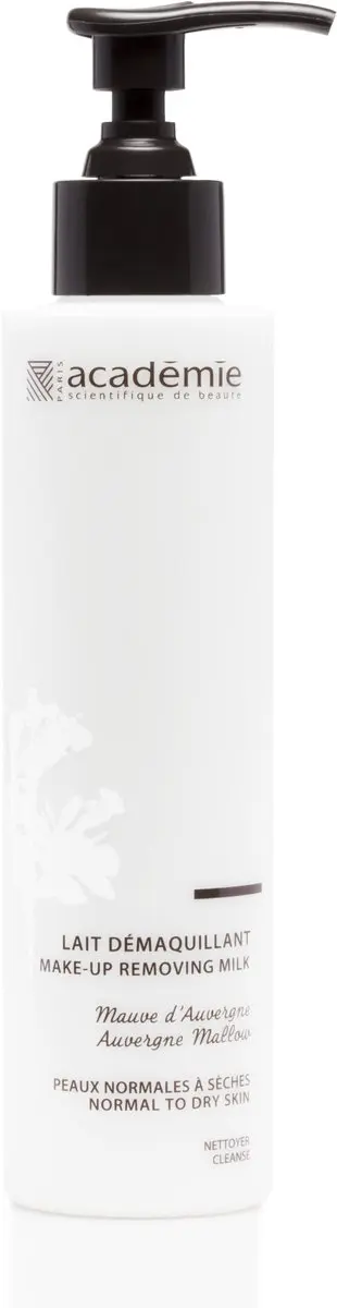 Academie Make-up Removing Milk Auvergne Mallow 200ml