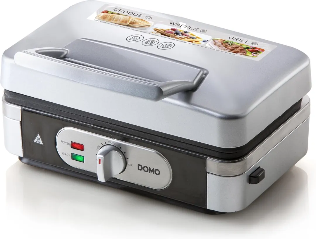 Domo DO9136C Snackmaker 3-in-1