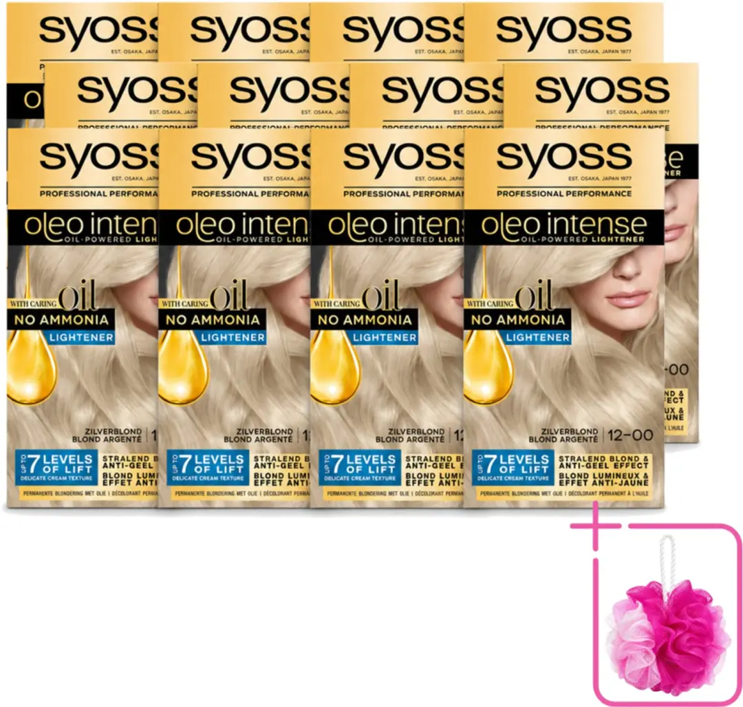 12 x SYOSS