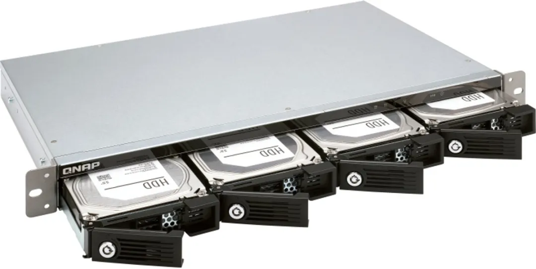 QNAP TR-004U HDD/SSD Behuizing - 4 Sloten - Veelkleurig