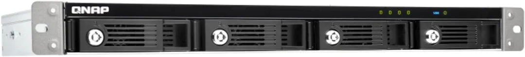 QNAP TR-004U HDD/SSD Behuizing - 4 Sloten - Veelkleurig