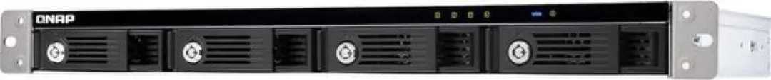QNAP TR-004U HDD/SSD Behuizing - 4 Sloten - Veelkleurig