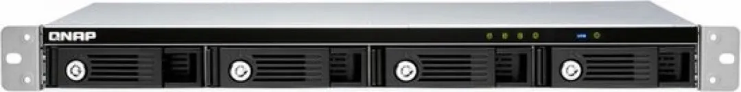 QNAP TR-004U HDD/SSD Behuizing - 4 Sloten - Veelkleurig