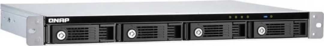 QNAP TR-004U HDD/SSD Behuizing - 4 Sloten - Veelkleurig