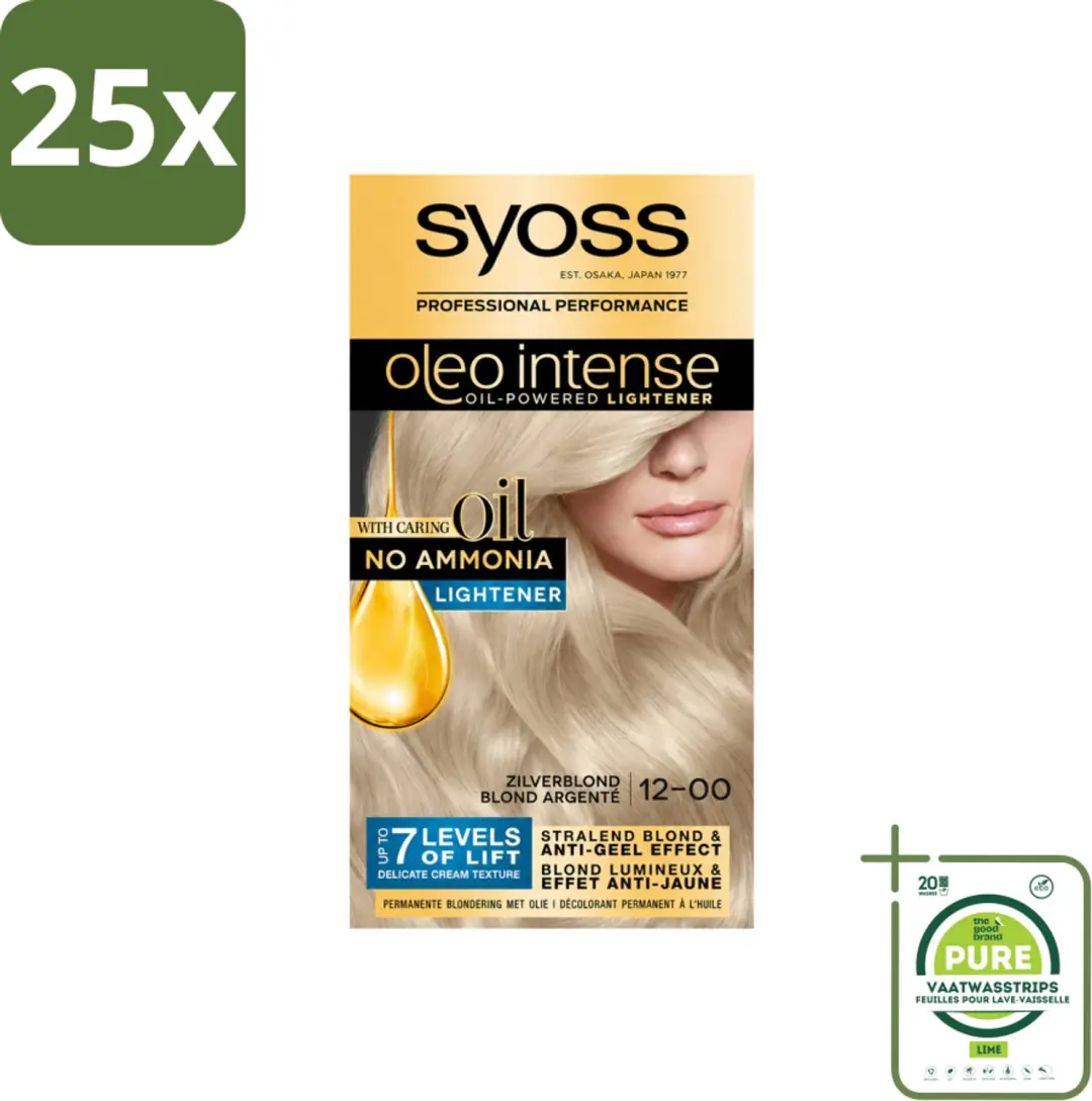 25 x SYOSS