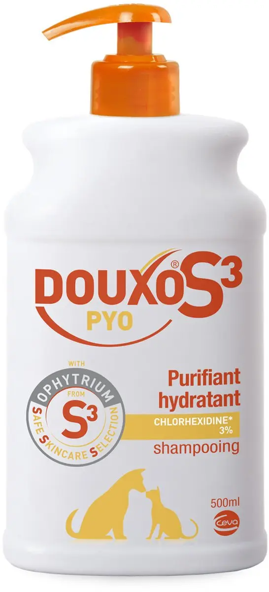 Douxo S3 Pyo Shampoo 500 ml