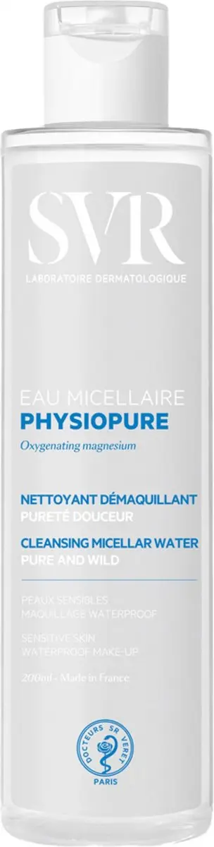 SVR Physiopure Micellair Water 200ml - afbeelding 5 van 6