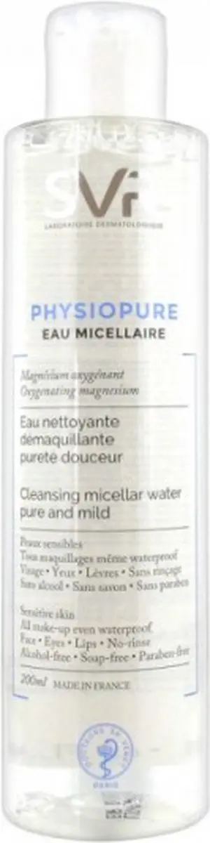 SVR Physiopure Micellair Water 200ml - afbeelding 3 van 6
