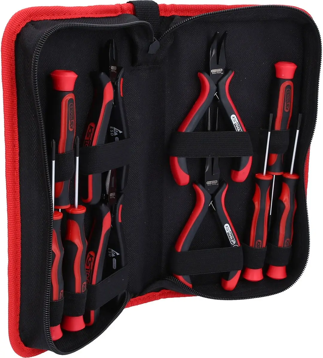 KS Tools 500.7220 Precisiegereedschapset - 10-delig - afbeelding 5 van 5
