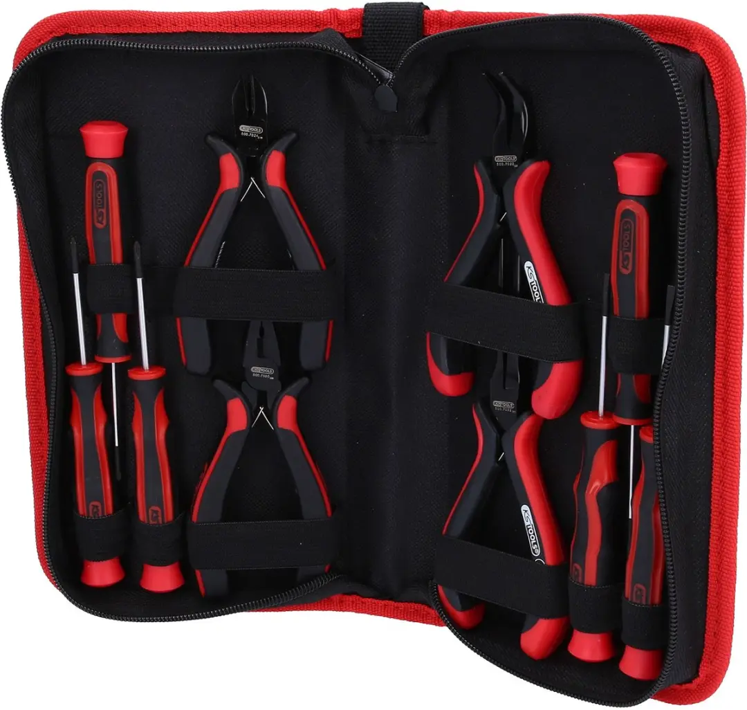 KS Tools 500.7220 Precisiegereedschapset - 10-delig - afbeelding 3 van 5