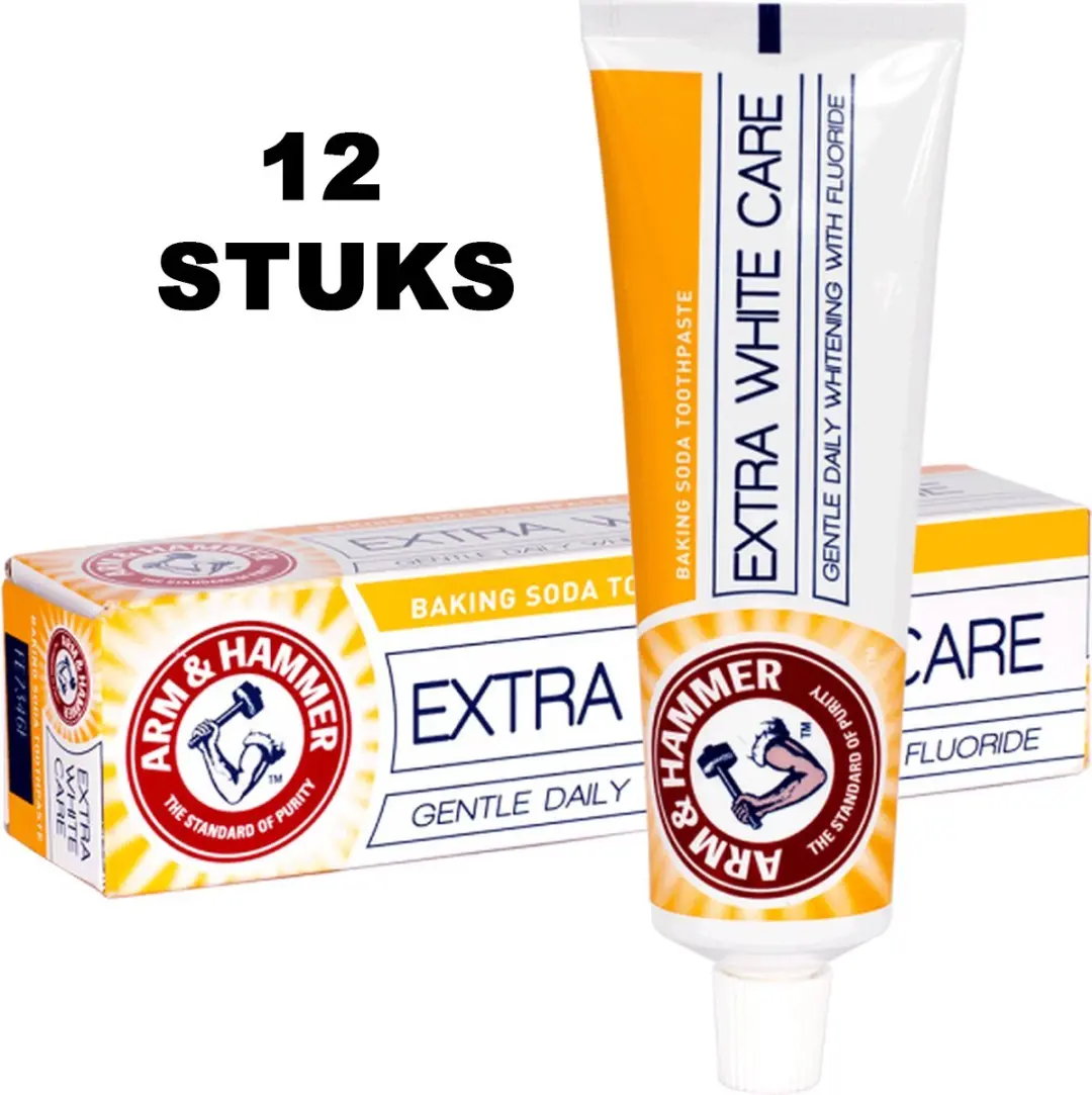 12 Tubes Arm & Hammer