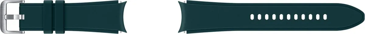 Samsung Galaxy Watch4 Ridge Sportband 20mm M/L - Groen