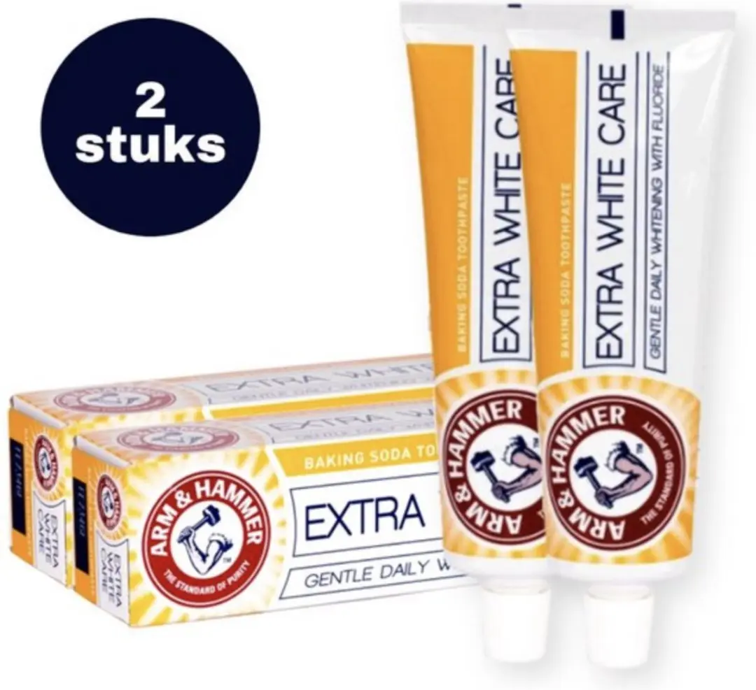 2 Tubes Arm & Hammer