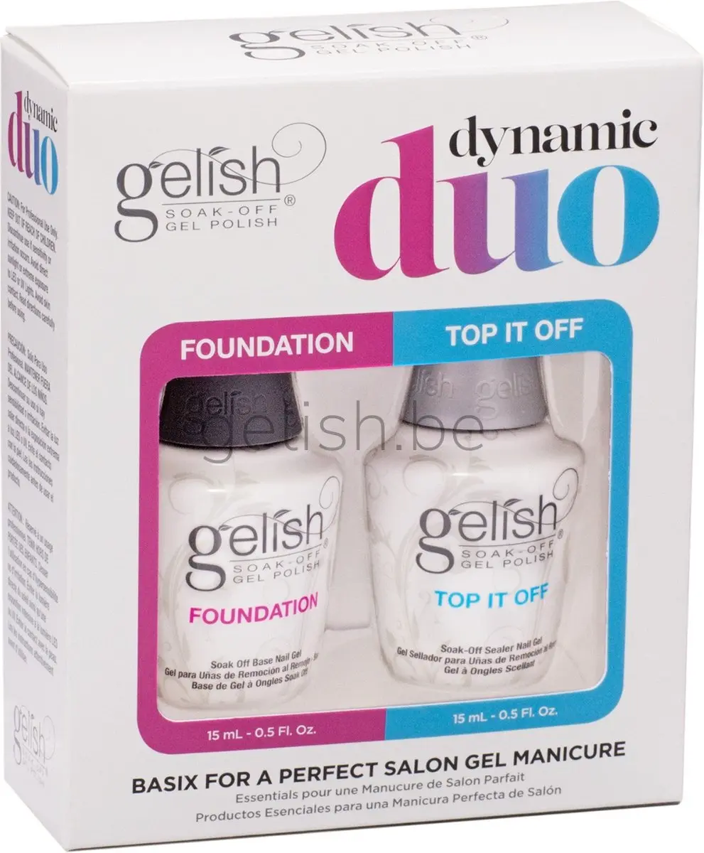 Gelish Dynamic Duo Basis Pakket