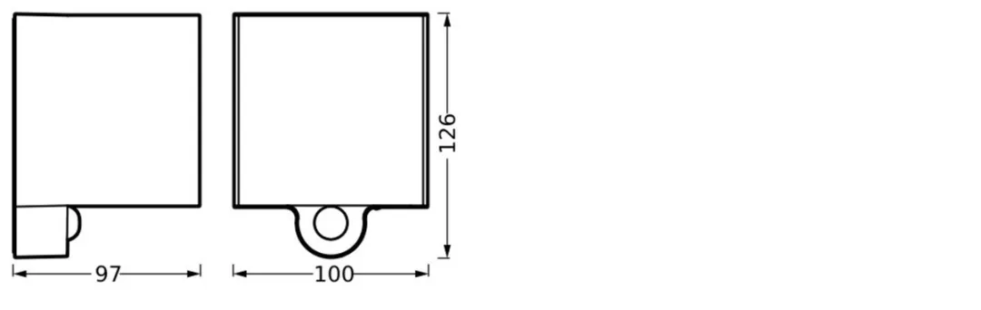 Osram Endura Style Adjustable Beam Sensor 2,5W - Donkergrijs - afbeelding 6 van 6