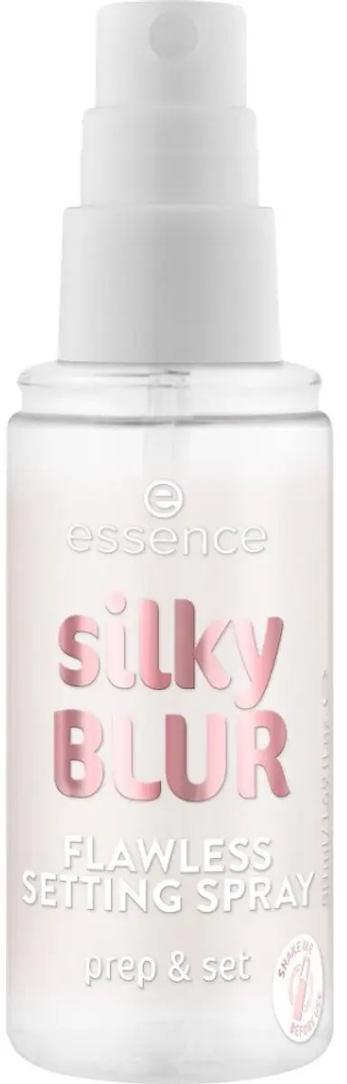 Essence Silky Blur Flawless Fixatiespray