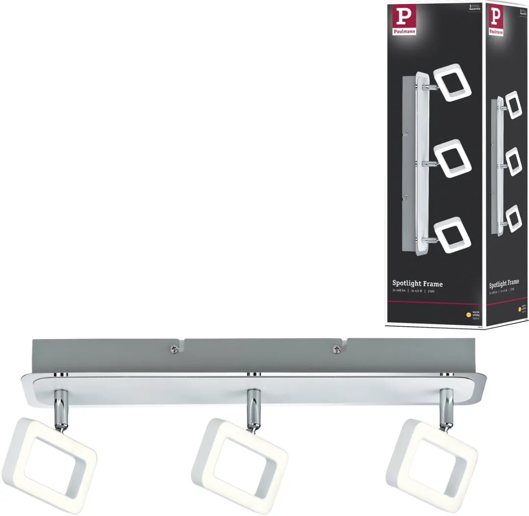 Paulmann Spotlight Frame 3x4,5W 3000K