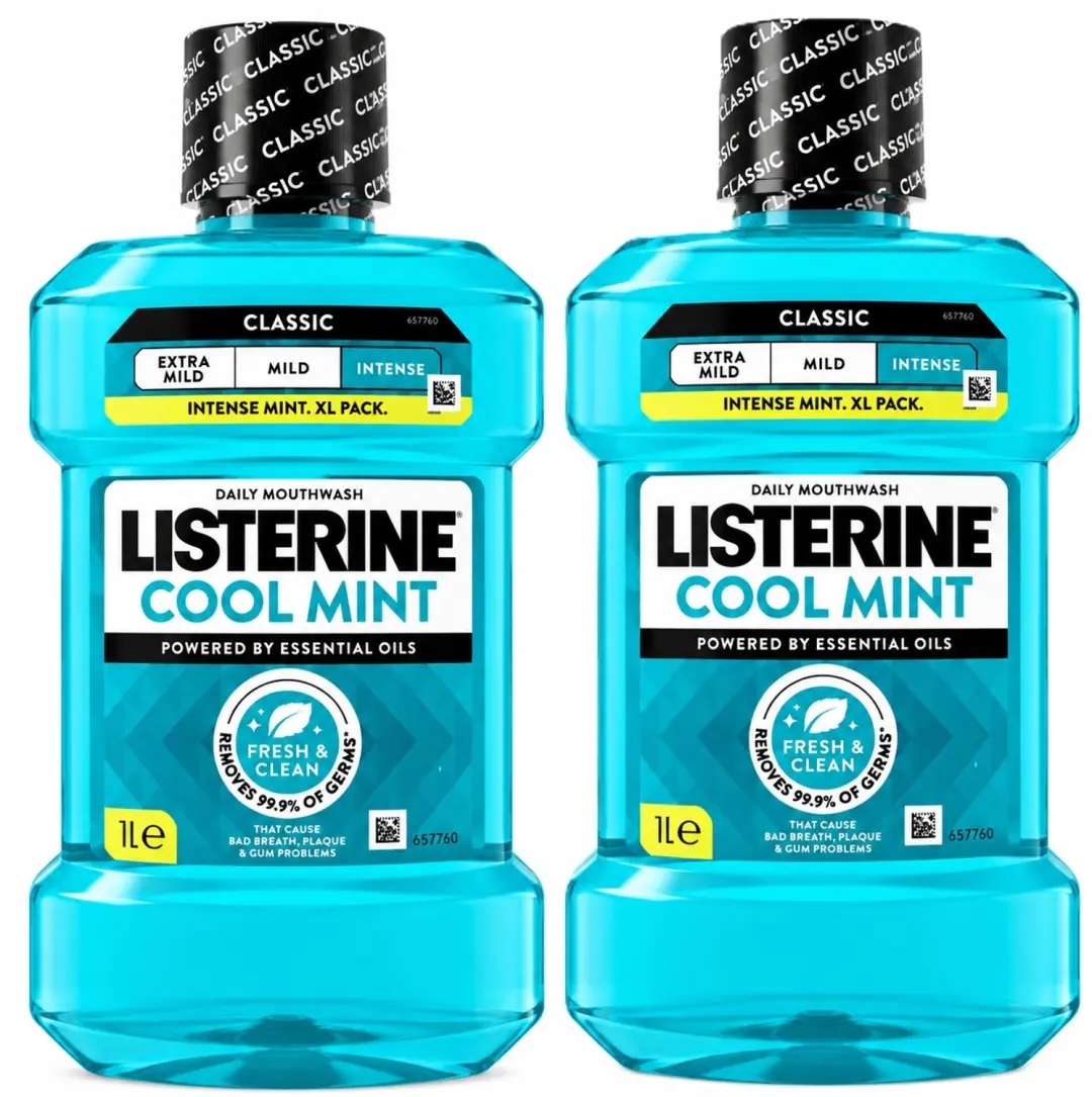 Listerine Cool Mint Mondwater