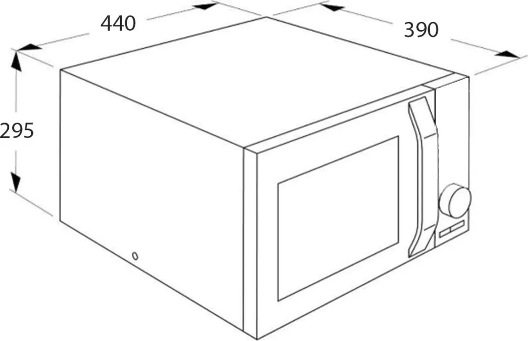 Severin TO 2067 Bak- en Grilloven 20L - 1500W - Zwart