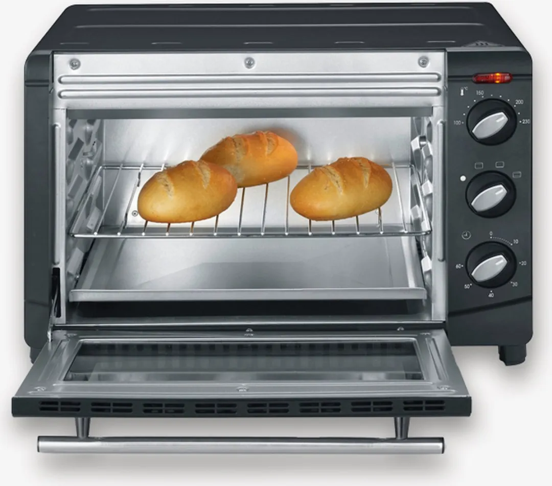 Severin TO 2067 Bak- en Grilloven 20L - 1500W - Zwart