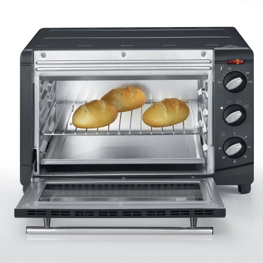 Severin TO 2067 Bak- en Grilloven 20L - 1500W - Zwart - afbeelding 6 van 6