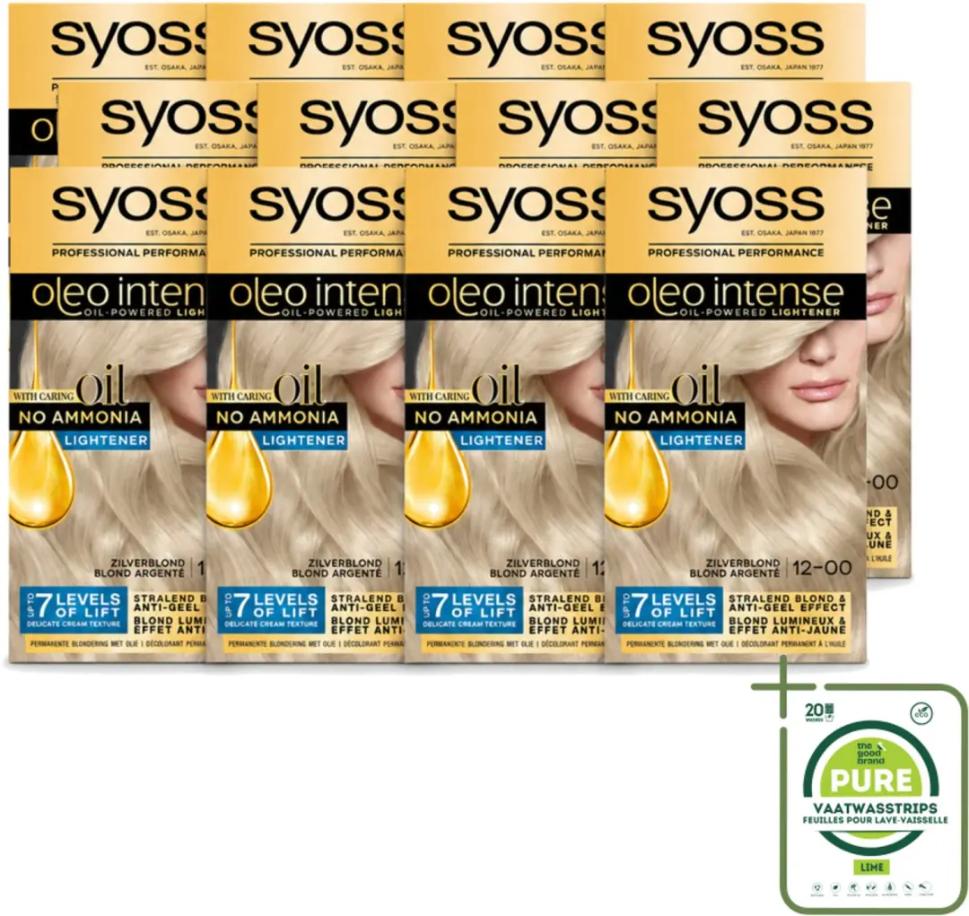 12 x SYOSS