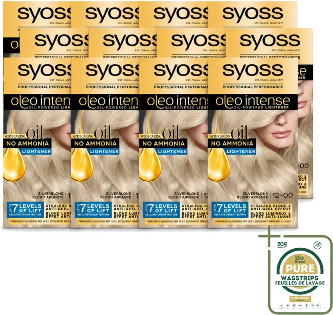 12 x SYOSS