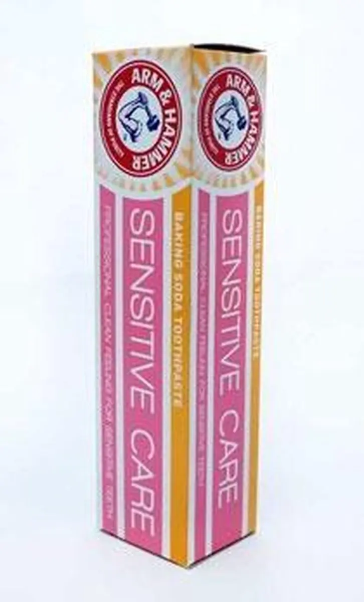 Arm & Hammer Sensitive Care Tandpasta - afbeelding 2 van 3