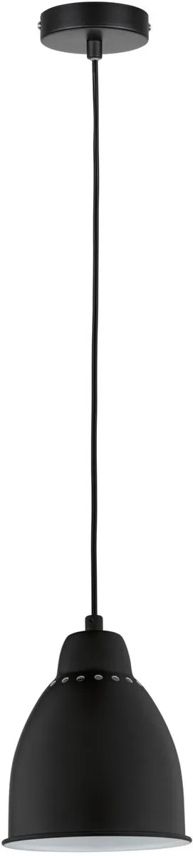 Paulmann Neordic Hanglamp Hilla LED E27 6,5W 1300K - Zwart