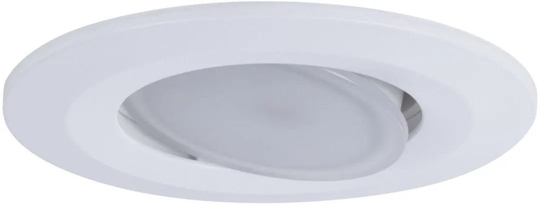 Paulmann LED-inbouwlamp Calla IP65 6W 530lm 4000K - 90mm Wit mat