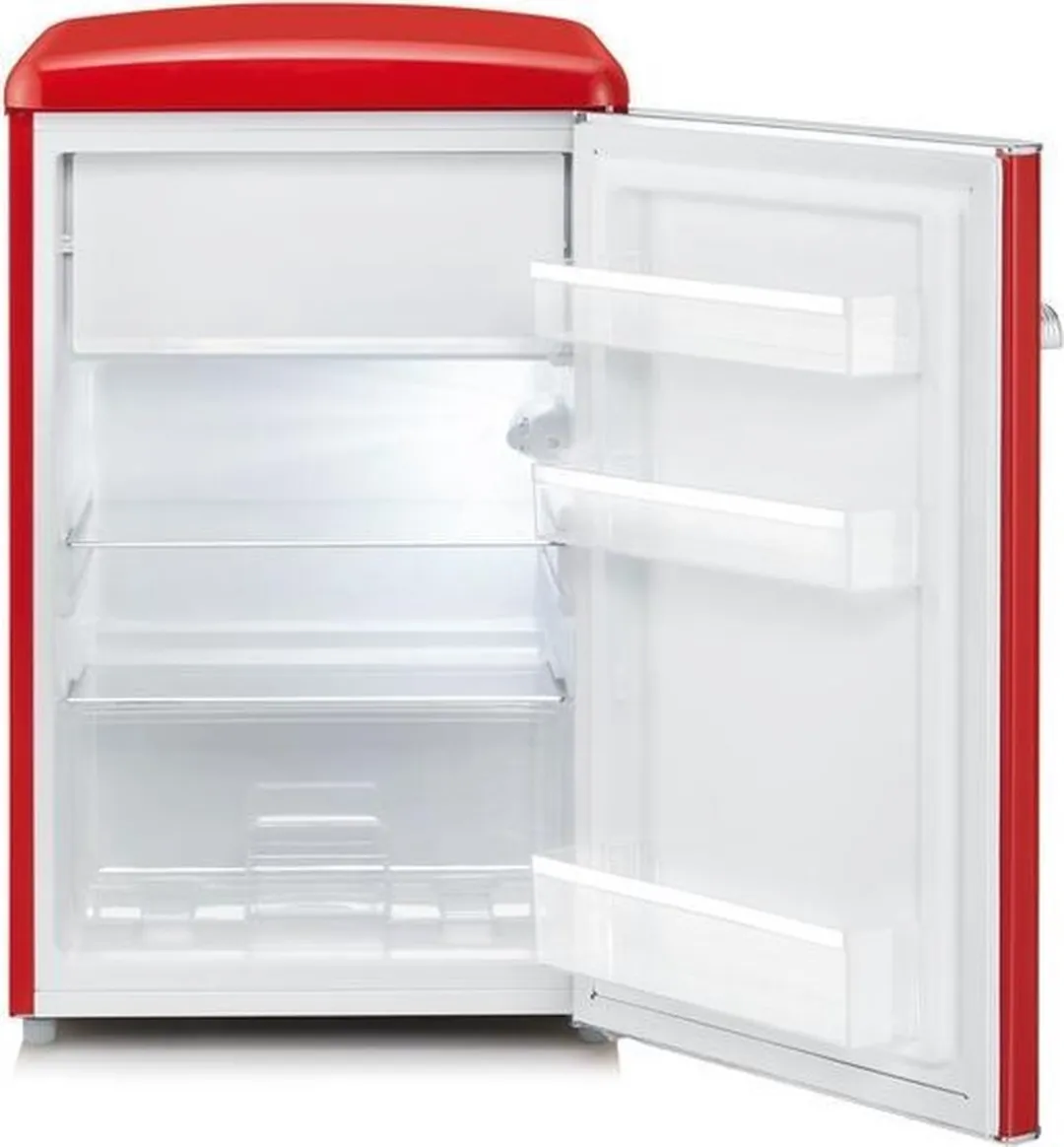 Severin RKS 8830 Tafelmodel Koelkast - 108L - Rood