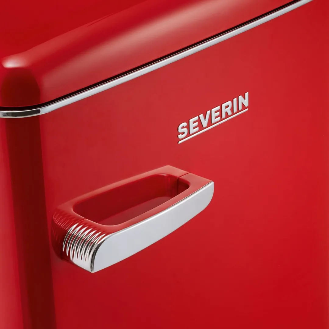 Severin RKS 8830 Tafelmodel Koelkast - 108L - Rood - afbeelding 6 van 6