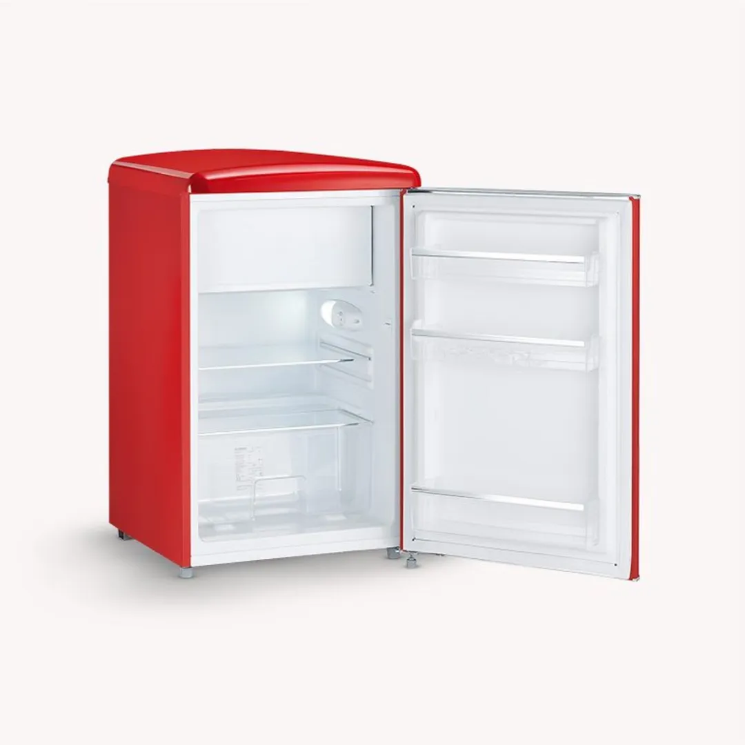 Severin RKS 8830 Tafelmodel Koelkast - 108L - Rood