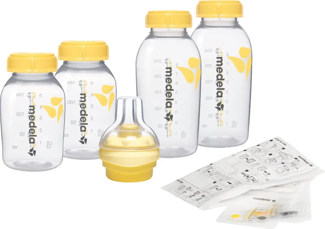 Medela bewaar- en voedingsset