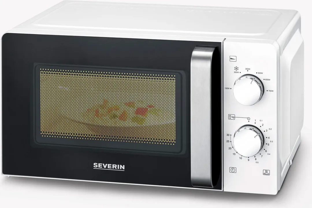 Severin MW 7885 Magnetron 700W - 17L Wit/Zwart - afbeelding 6 van 6