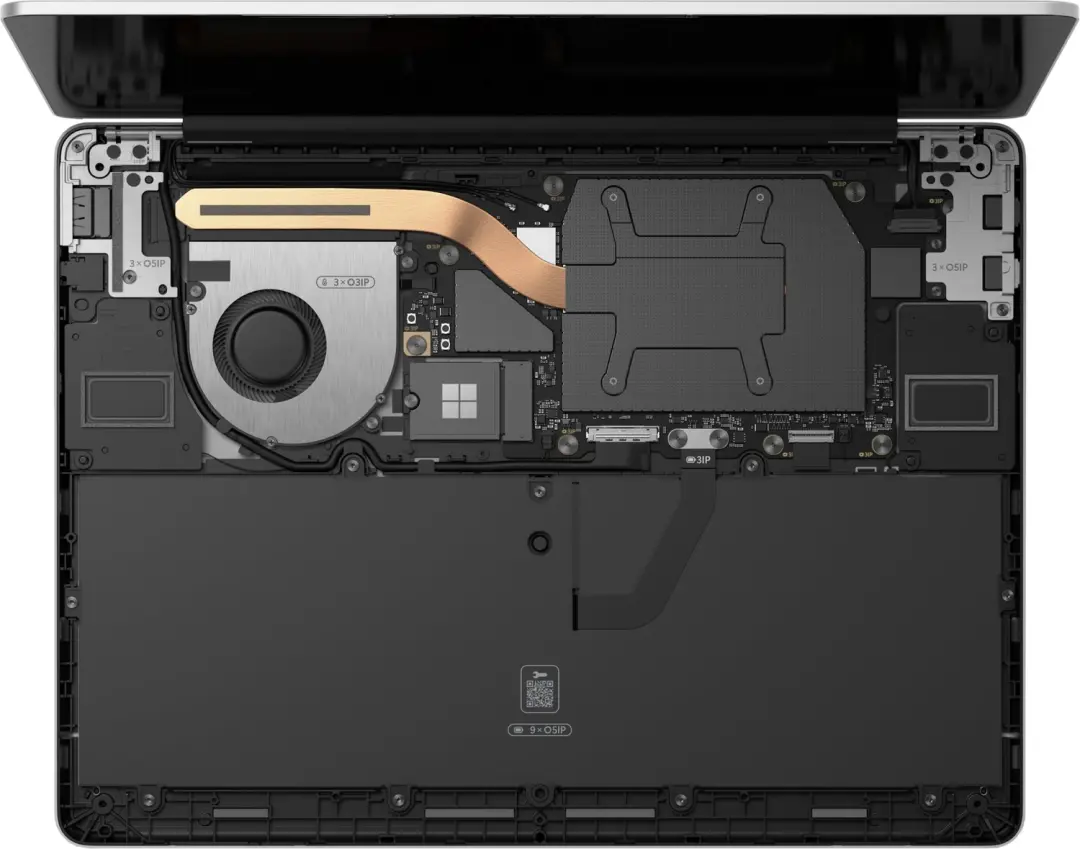 Microsoft Surface Laptop EP2-77920 - Platinum - afbeelding 2 van 6