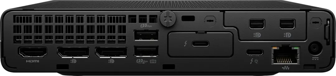 HP EliteDesk 8 Mini G1i 998P9ET PC - Zwart - afbeelding 2 van 6