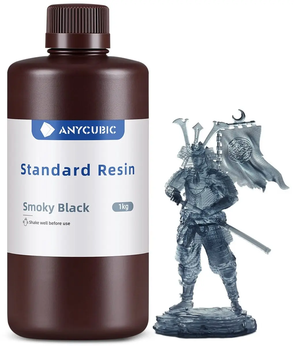 Anycubic SLA 3D printer Standard UV resin/hars 1 liter