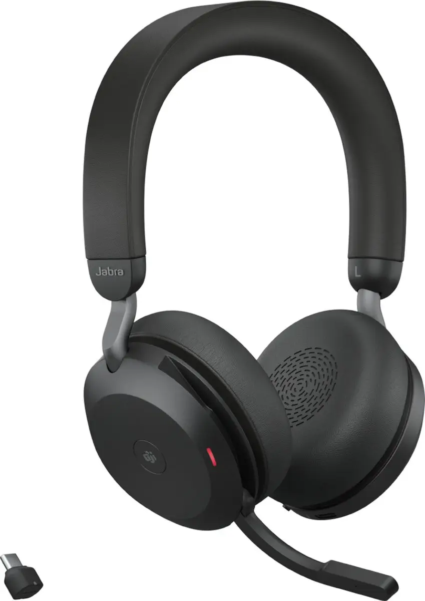 Jabra Evolve2 75 Headset - 27599-999-889 - Zwart - afbeelding 2 van 5