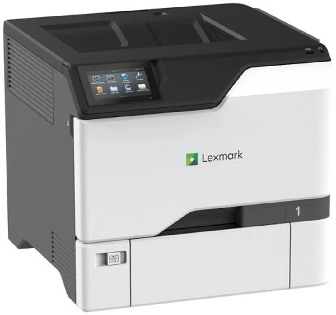 Lexmark CS730de 47C9020 Kleur Laserprinter - Wit - afbeelding 4 van 5