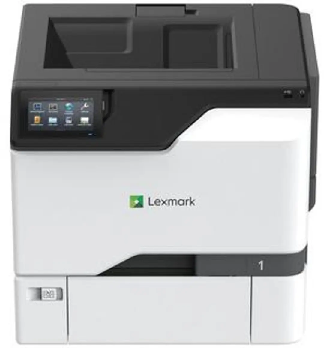 Lexmark CS730de 47C9020 Kleur Laserprinter - Wit - afbeelding 5 van 5