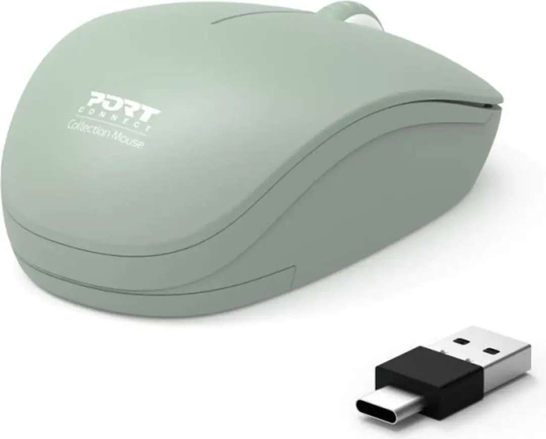 PORT Designs Connect Collection II 900543 Muis - Olive - afbeelding 6 van 6