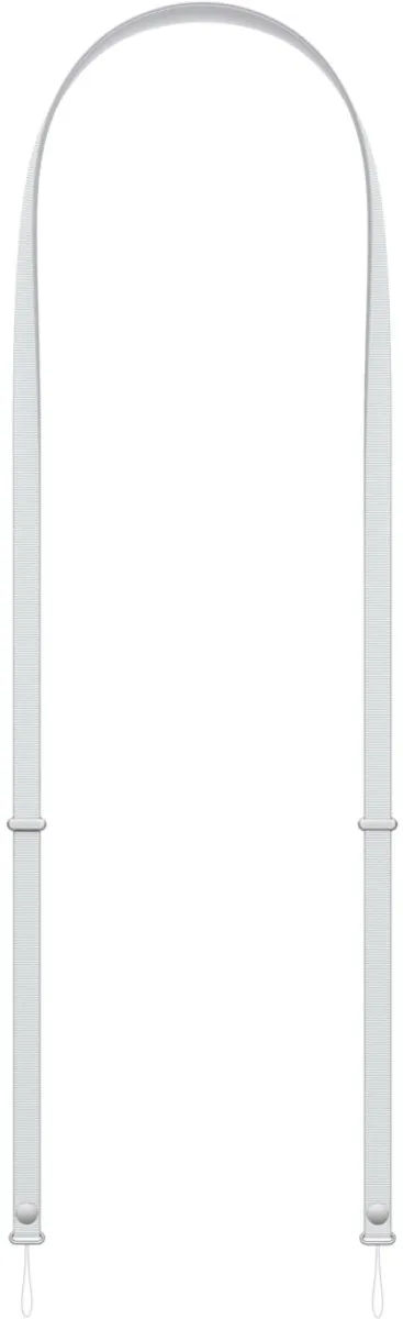 Apple Crossbody Strap - Lichtgrijs