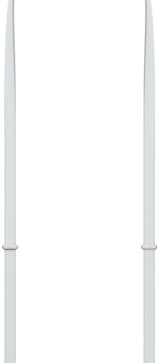 Apple Crossbody Strap - Lichtgrijs