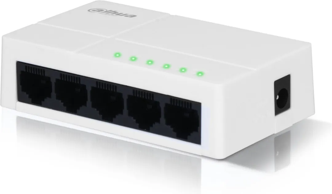 Dahua PFS3005-5GT-L Ethernet Switch 5 Poorten