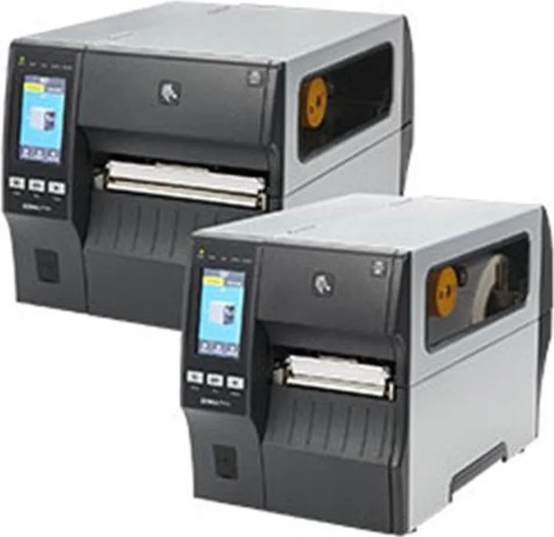 Zebra ZT411 203x203 DPI POS-printer - Zwart/Grijs