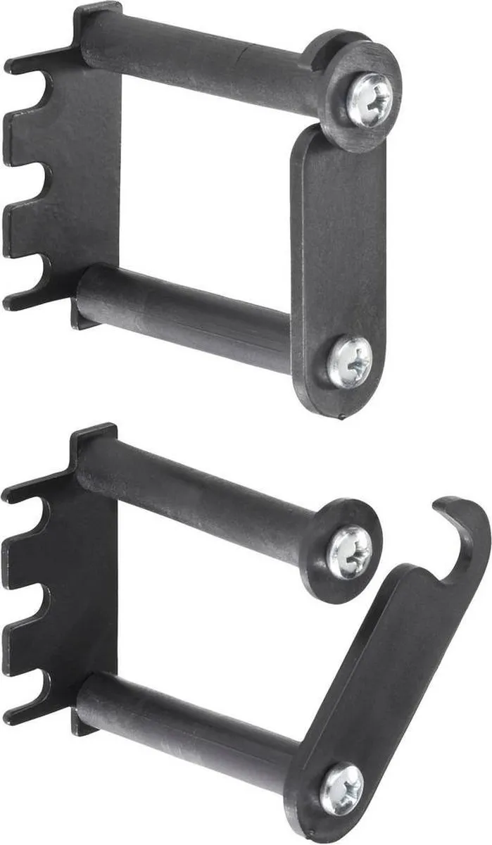 Rittal 7111.214 Kabelgeleiding 19" 1 HE - Zwart - afbeelding 6 van 6