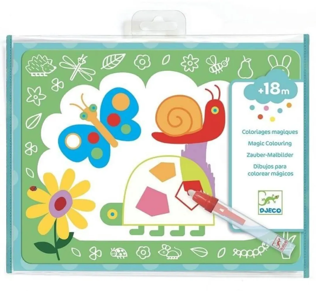 Djeco Zestaw Artystyczny Esy-Floresy Waterkleurboek - Veelkleurig - afbeelding 6 van 6